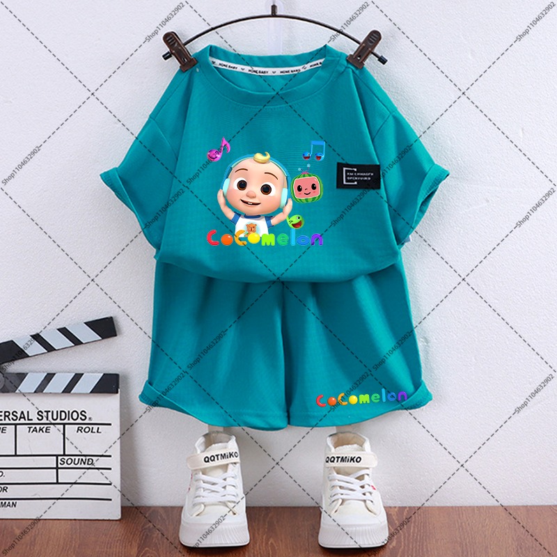 Cocomelons Boys Girls T-shirts - Boyshort Underwear avis et prix