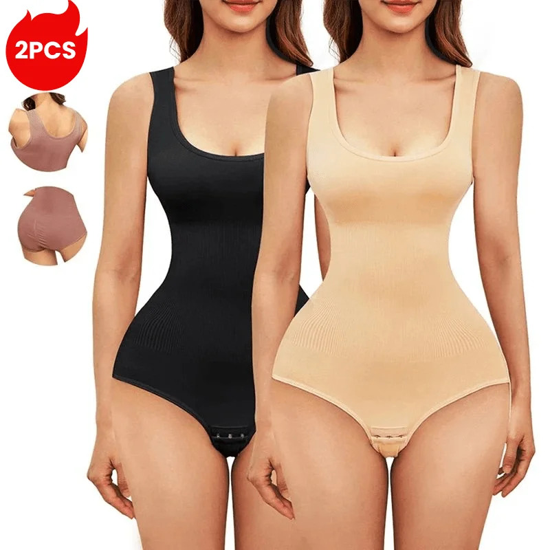2pcs Body Shapewear For Women  - Seamless Underwear Women avis et prix