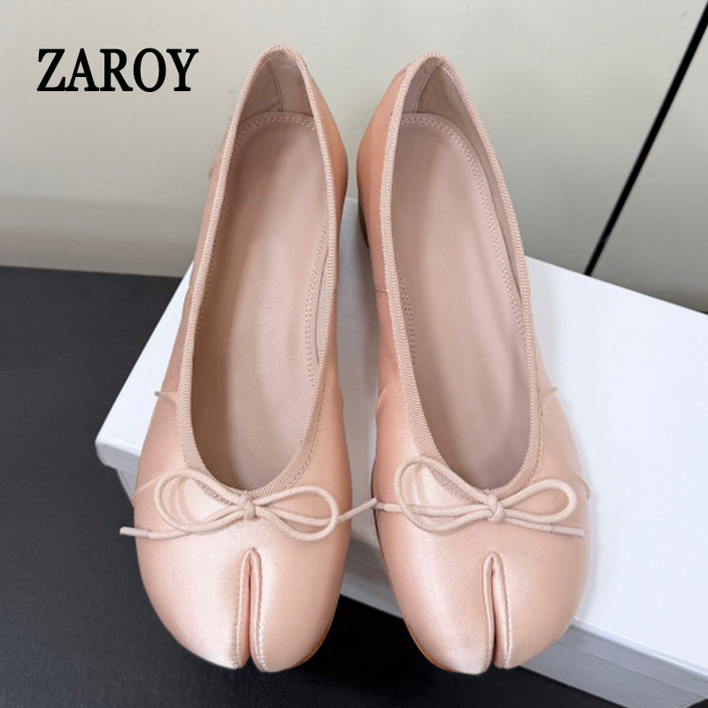 Split Toe Tabi Women's Pumps A - Slip Dress Satin avis et prix
