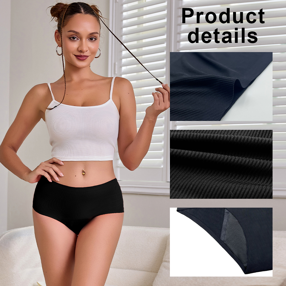 Hot Sale Mid-Rise Seamless Men - Period Panty Absorbent avis et prix