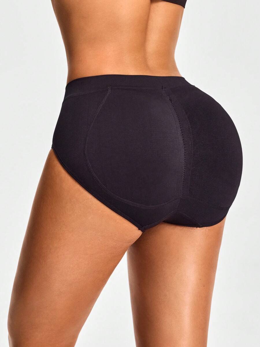 Seamless Mid-Rise Padded Brief - Seamless Underwear Women avis et prix