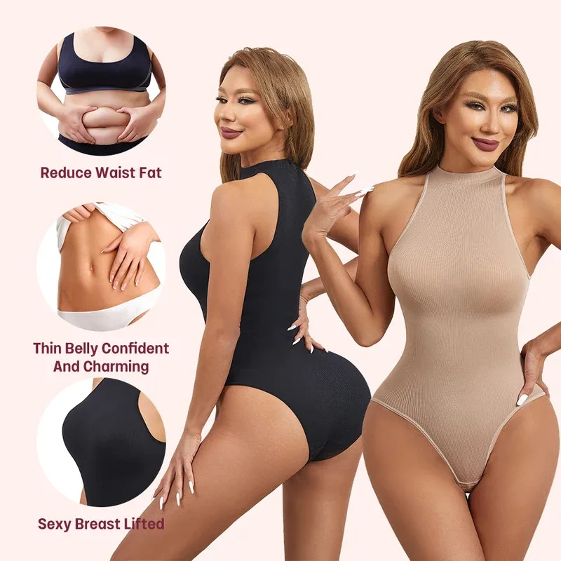 High  Elastic Bodysuits Sexy S - Shapewear Bodysuit Firm avis et prix