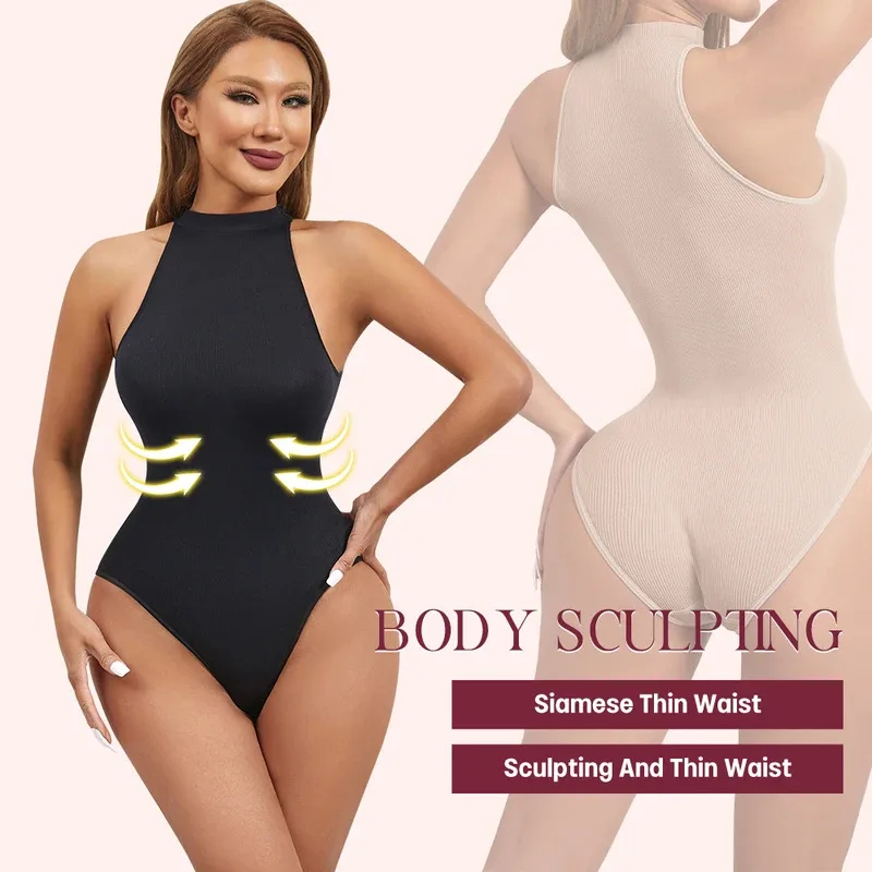 High  Elastic Bodysuits Sexy S - Shapewear Bodysuit Firm avis et prix