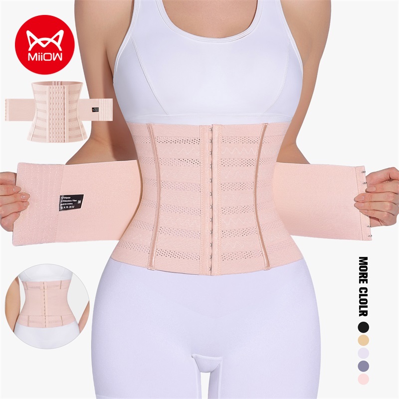 MiiOW Waist Trainer Corset Wom - Shapewear Bodysuit Firm avis et prix
