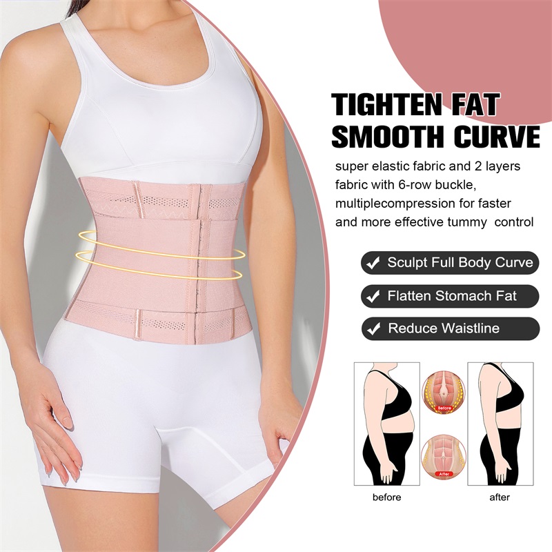 MiiOW Waist Trainer Corset Wom - Shapewear Bodysuit Firm avis et prix