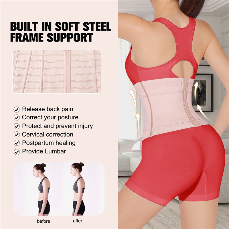 MiiOW Waist Trainer Corset Wom - Shapewear Bodysuit Firm avis et prix