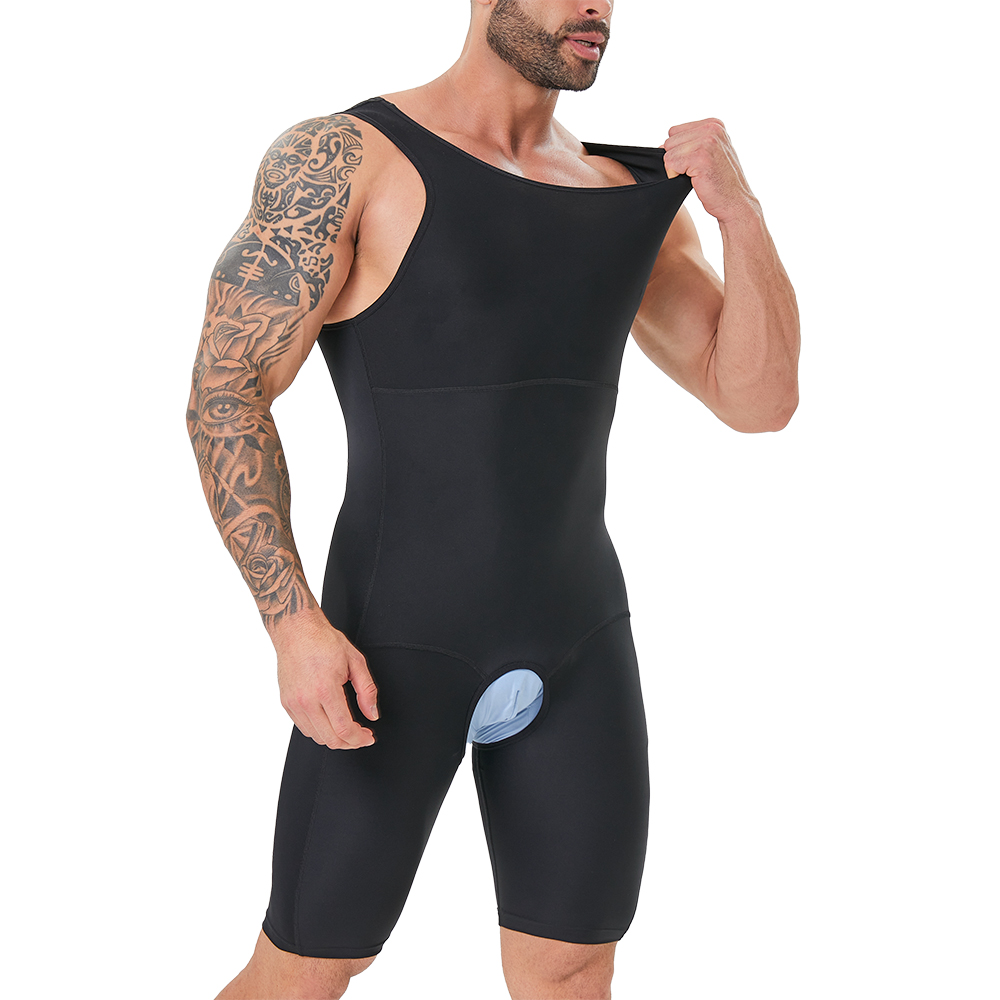 2024 Newest Mens Full Body Sha - Shapewear Bodysuit Firm avis et prix