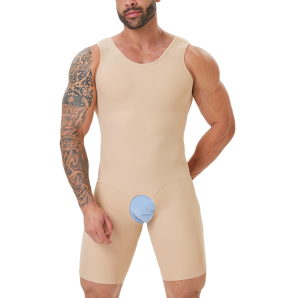 2024 Newest Mens Full Body Sha - Shapewear Bodysuit Firm avis et prix