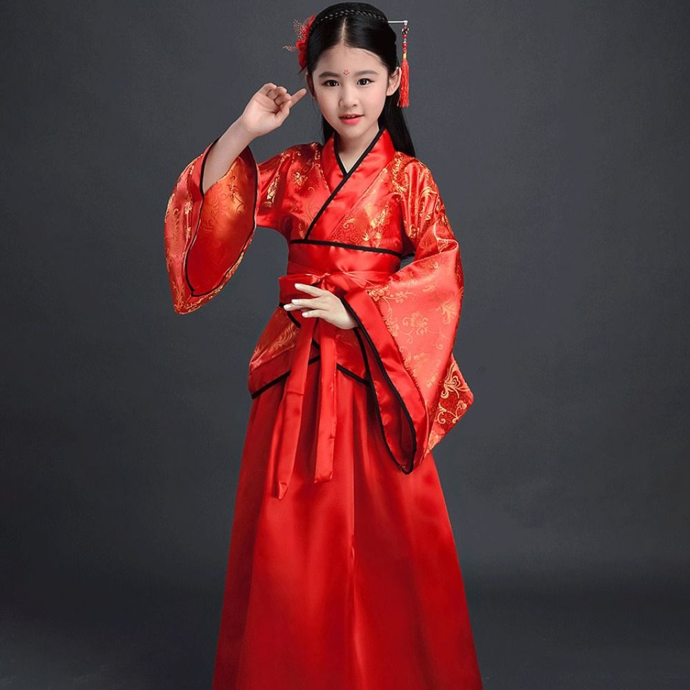 Fashion Ethnic Children's Anci - Robe Silk Women avis et prix