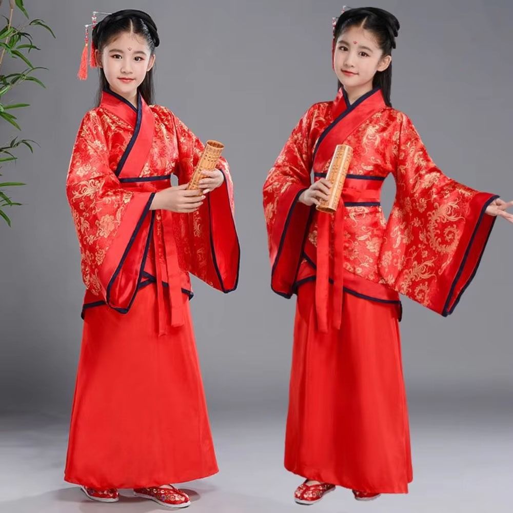 Fashion Ethnic Children's Anci - Robe Silk Women avis et prix