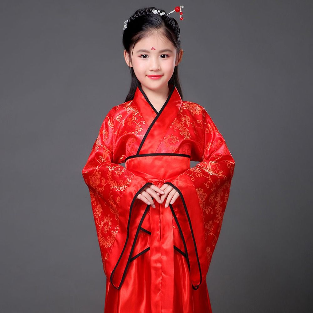 Fashion Ethnic Children's Anci - Robe Silk Women avis et prix
