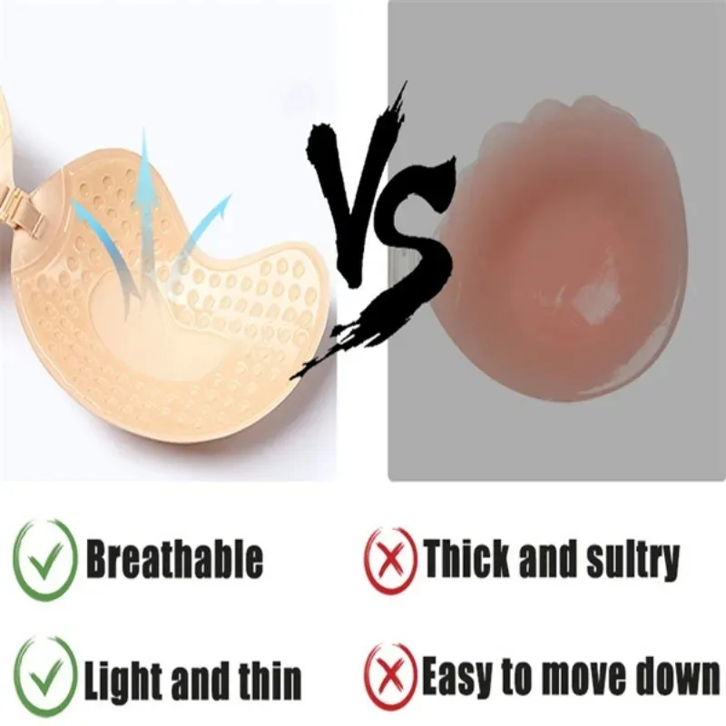 1/2Pc Invisible Push Up Bra Su - Strapless Bra Backless avis et prix