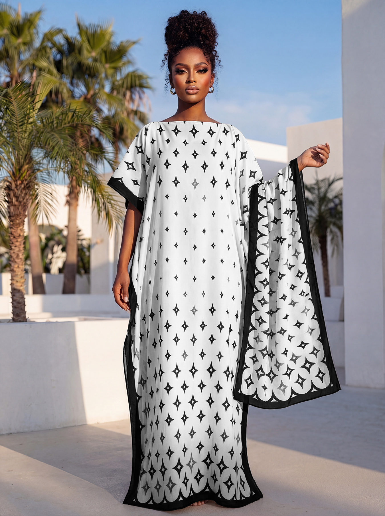 New Style Long Loose Silk Blen - Robe Silk Women avis et prix
