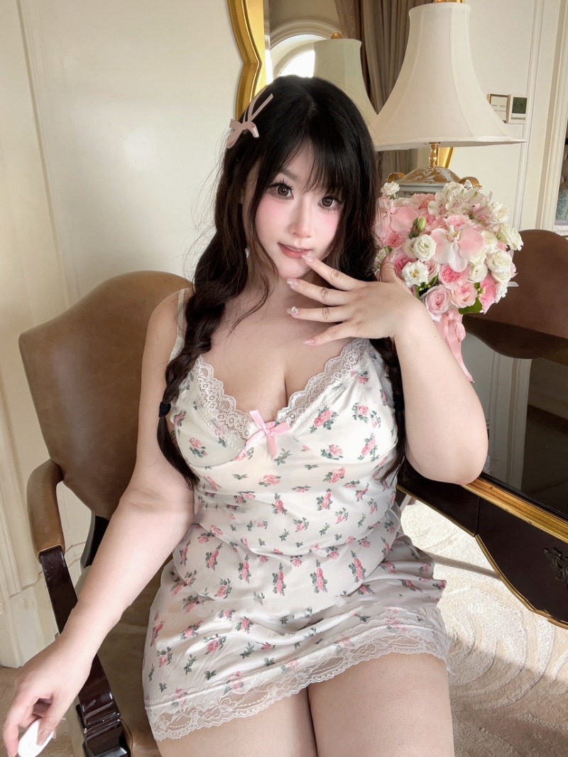 Women's Sexy Plus Size Lingeri - Babydoll Chemise Night avis et prix