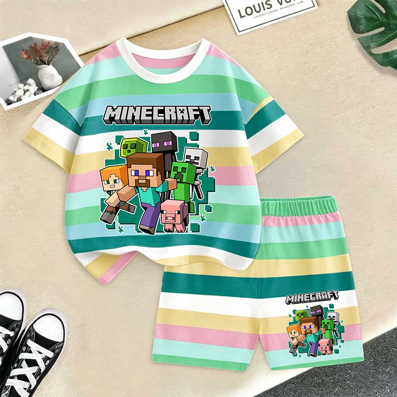 Minecrafted Girl boy Summer T  - Boyshort Underwear avis et prix
