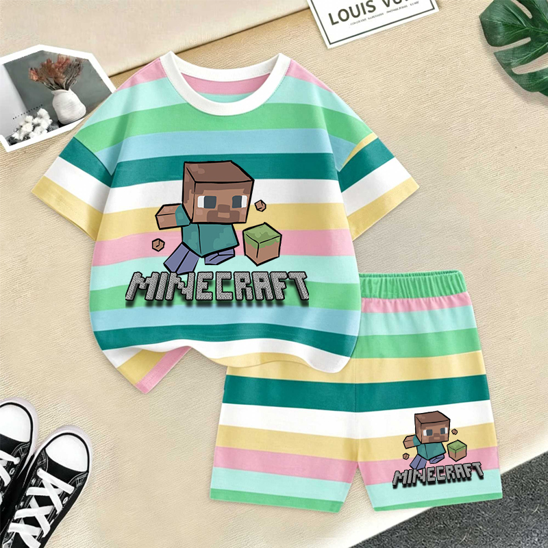 Minecrafted Girl boy Summer T  - Boyshort Underwear avis et prix