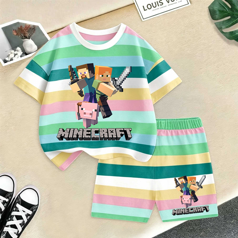 Minecrafted Girl boy Summer T  - Boyshort Underwear avis et prix