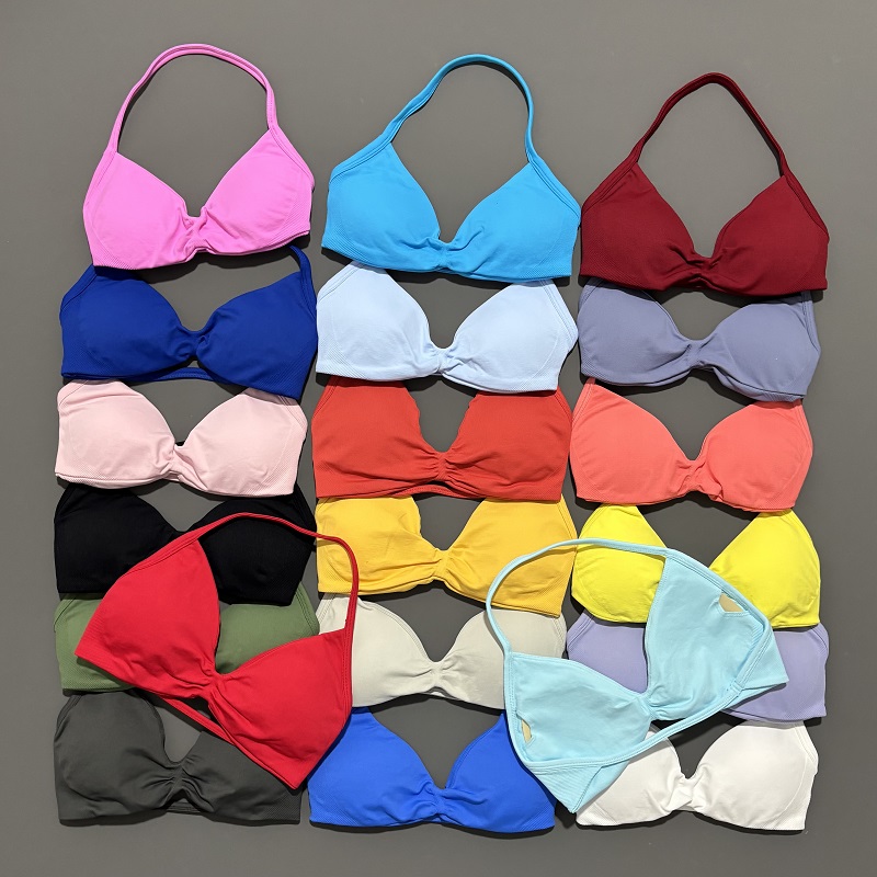 Sports Strappy Bra Yoga Underw - Sports Bra High Impact avis et prix