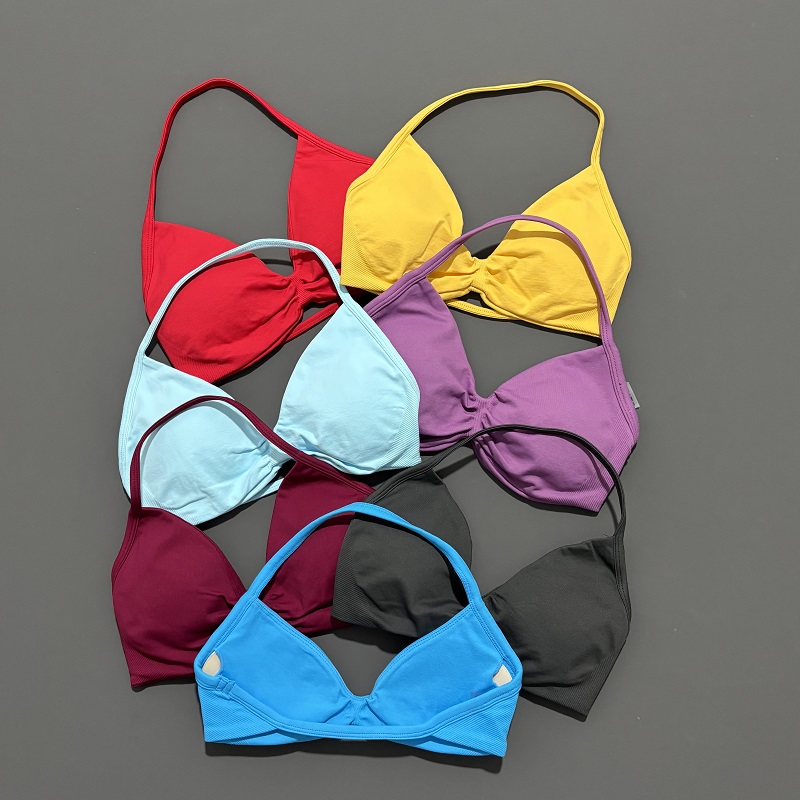 Sports Strappy Bra Yoga Underw - Sports Bra High Impact avis et prix