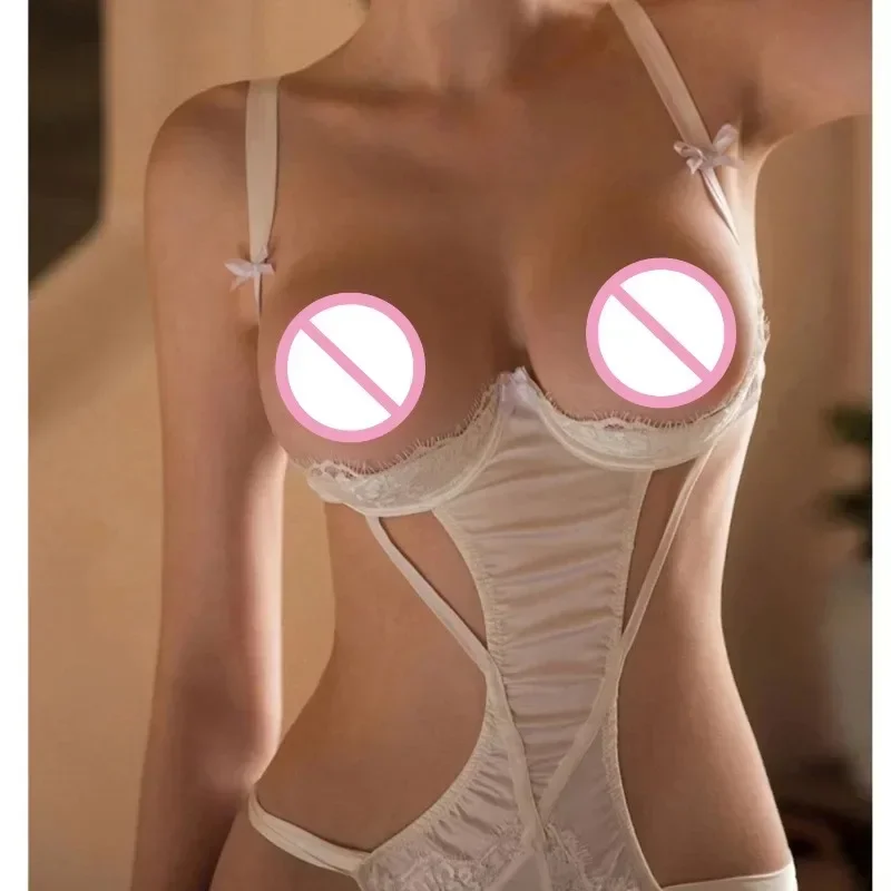 Women Sexy Lingerie Lace Sexie - Lace Teddy Lingerie avis et prix