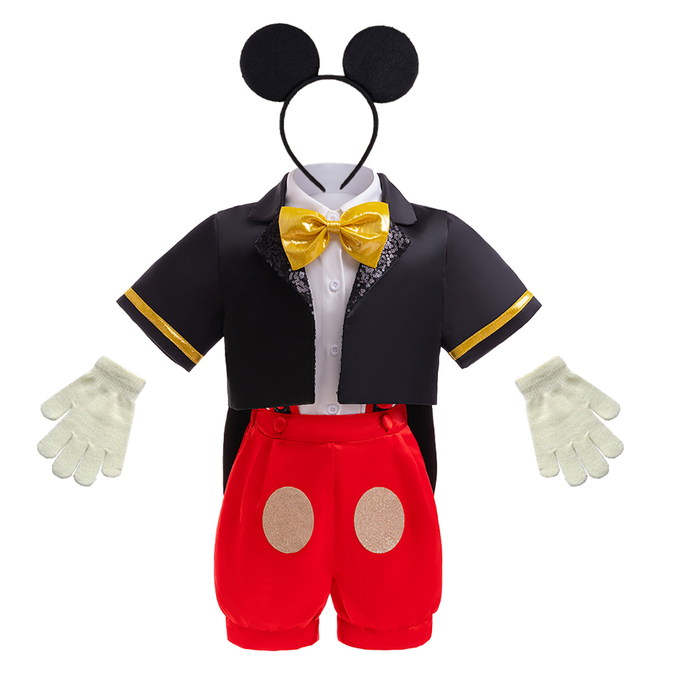 Kids Boys Cartoon Mouse Cospla - Boyshort Underwear avis et prix