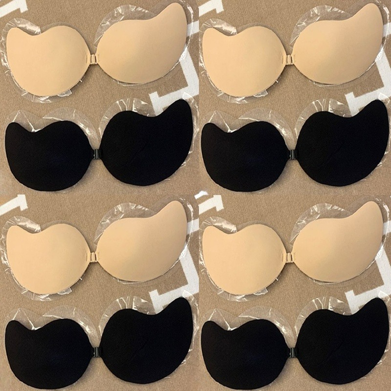 1/2pairs Push Up Invisible Bra - Silicone Bra Adhesive avis et prix
