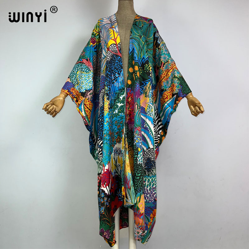 WINYI Africa Middle East kimon - Robe Silk Women avis et prix