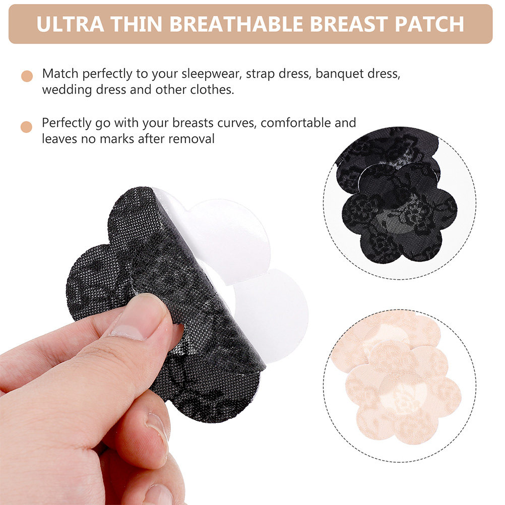 10Pairs Nipples Cover Adhesive - Nipple Cover Pasties avis et prix
