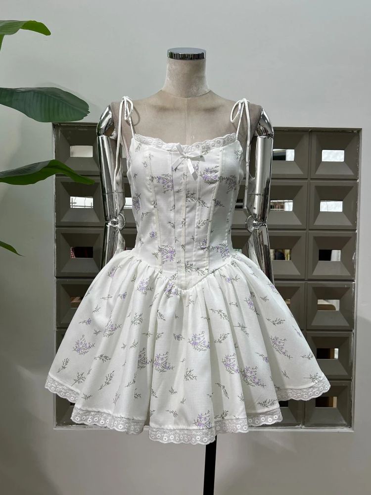 Summer Women's Dresses Fashion - Corset Waist Cinch avis et prix