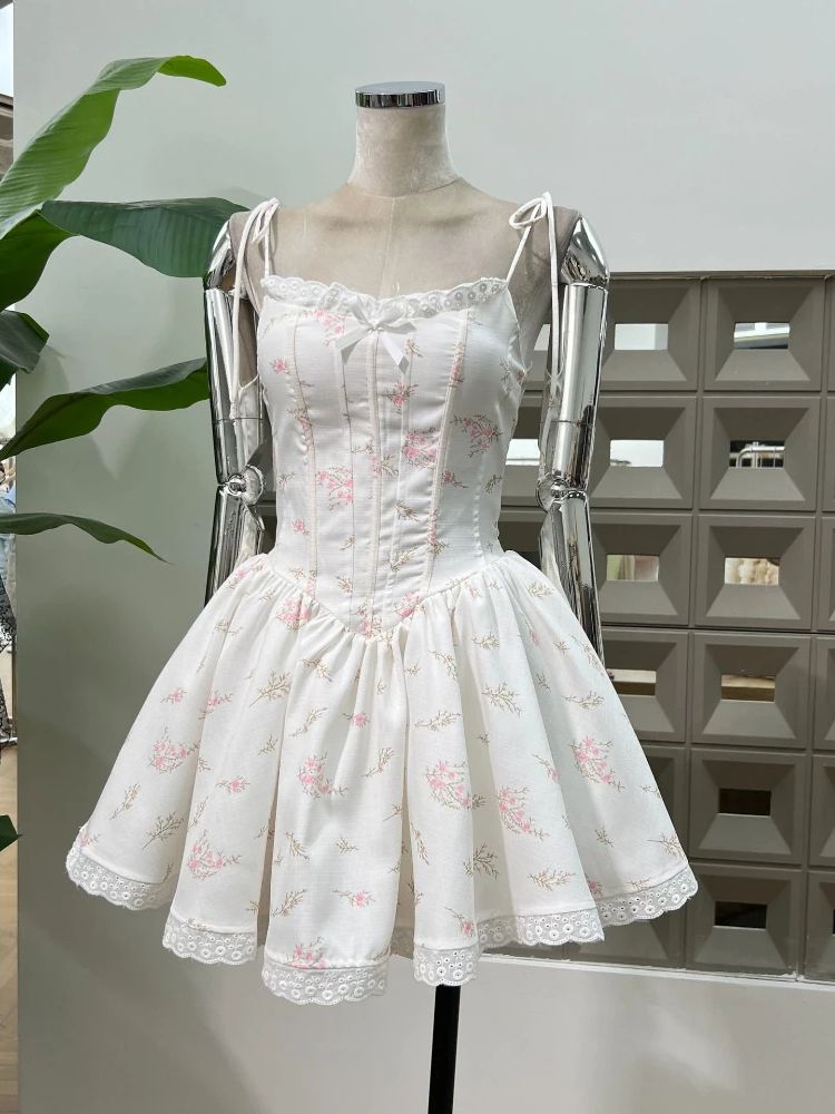 Summer Women's Dresses Fashion - Corset Waist Cinch avis et prix
