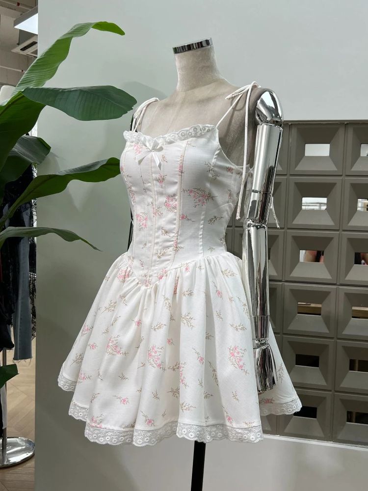 Summer Women's Dresses Fashion - Corset Waist Cinch avis et prix