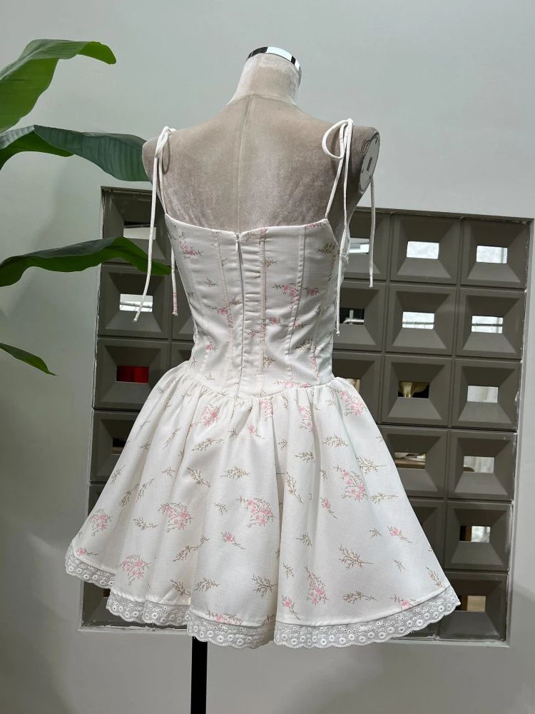Summer Women's Dresses Fashion - Corset Waist Cinch avis et prix