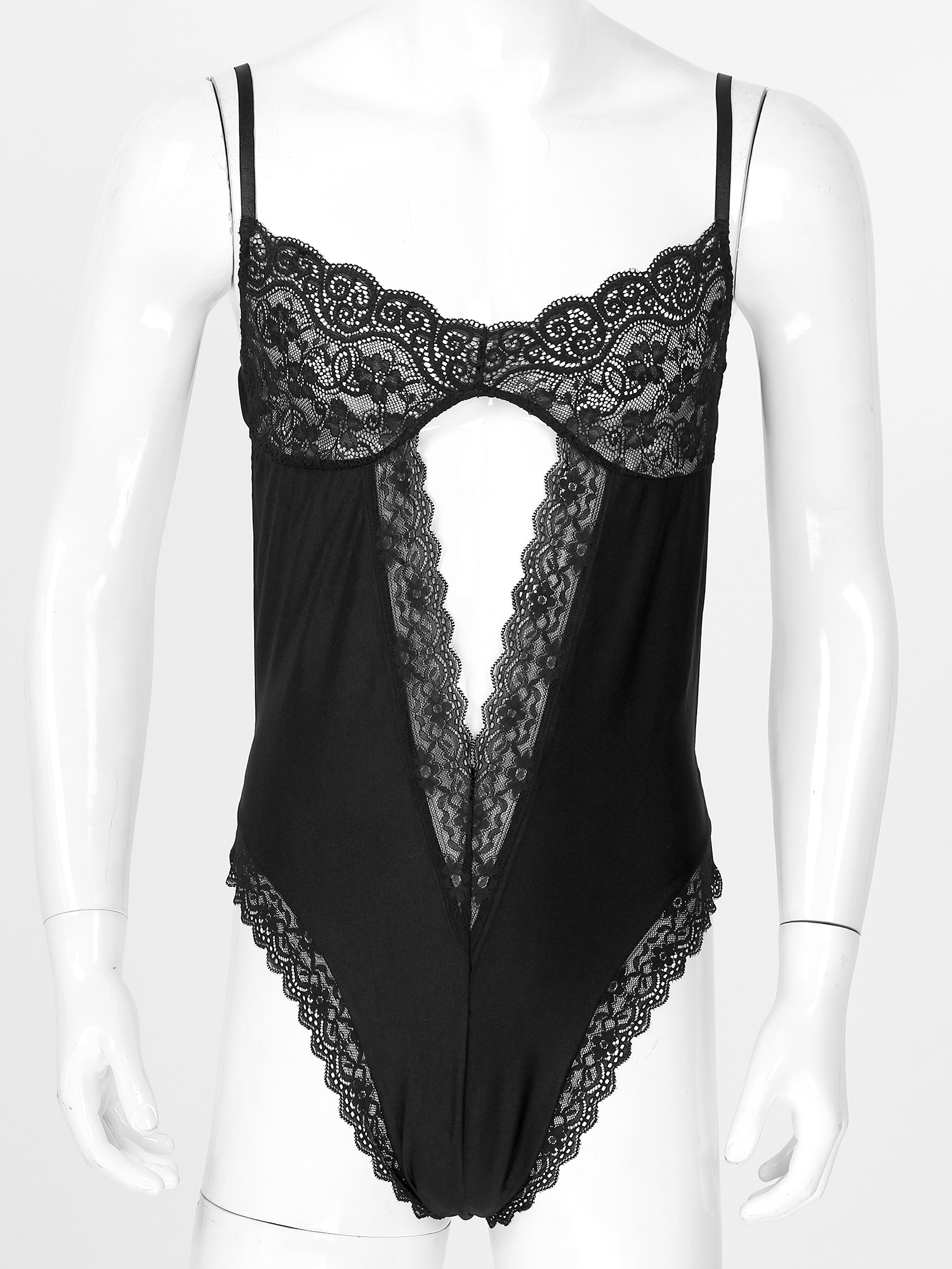 Men Sexy Bodysuit Lingerie Gay - Lace Teddy Lingerie avis et prix