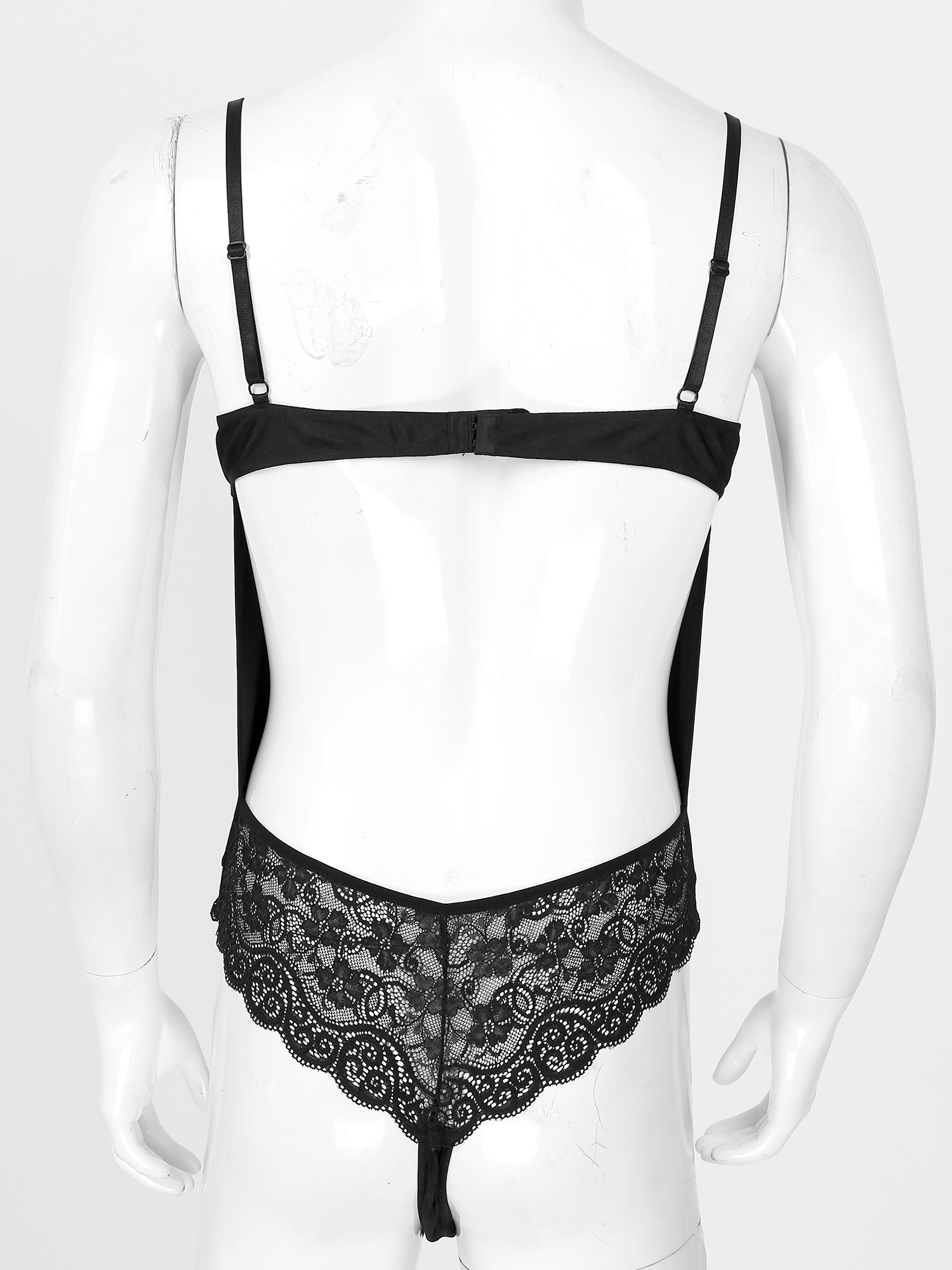 Men Sexy Bodysuit Lingerie Gay - Lace Teddy Lingerie avis et prix