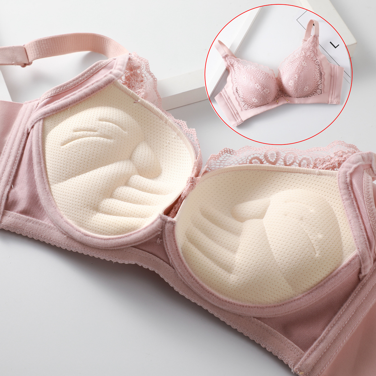 Push Up Bra for Women Sexy Flo - Bralette Wireless Soft avis et prix