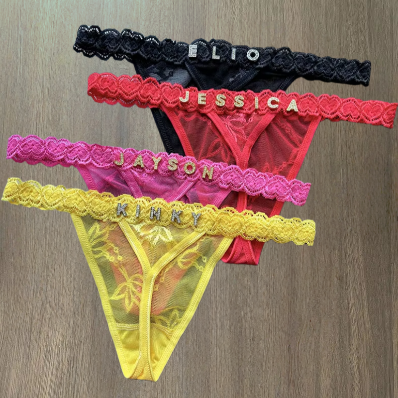 Custom Thong Panties Name Crys - Thong Bikini Women avis et prix