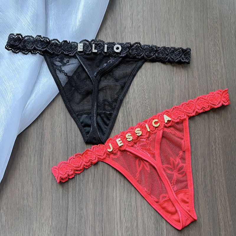 Custom Thong Panties Name Crys - Thong Bikini Women avis et prix