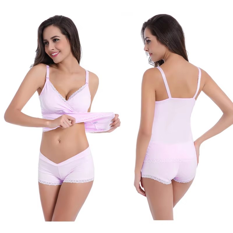 Maternity Clothes Women's Slee - Nursing Bra Sleep avis et prix