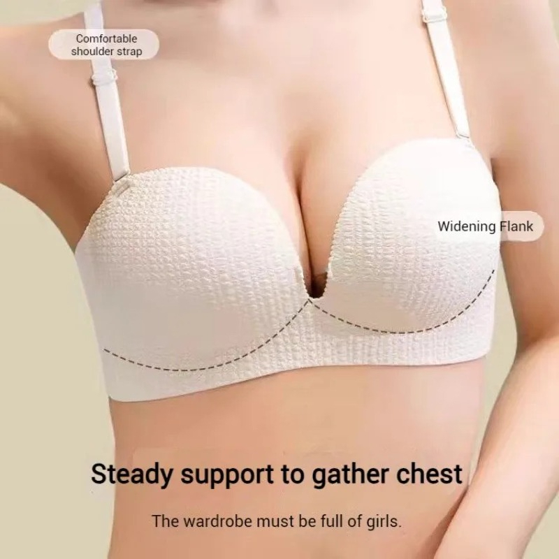 Seamless Bras for Women Invisi - Strapless Bra Backless avis et prix
