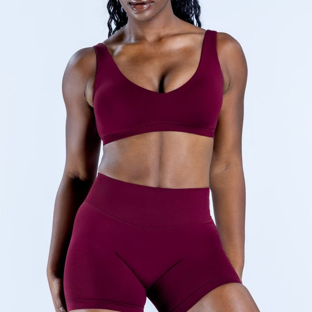 Scoop Back Bra Shockproof Trai - Sports Bra High Impact avis et prix