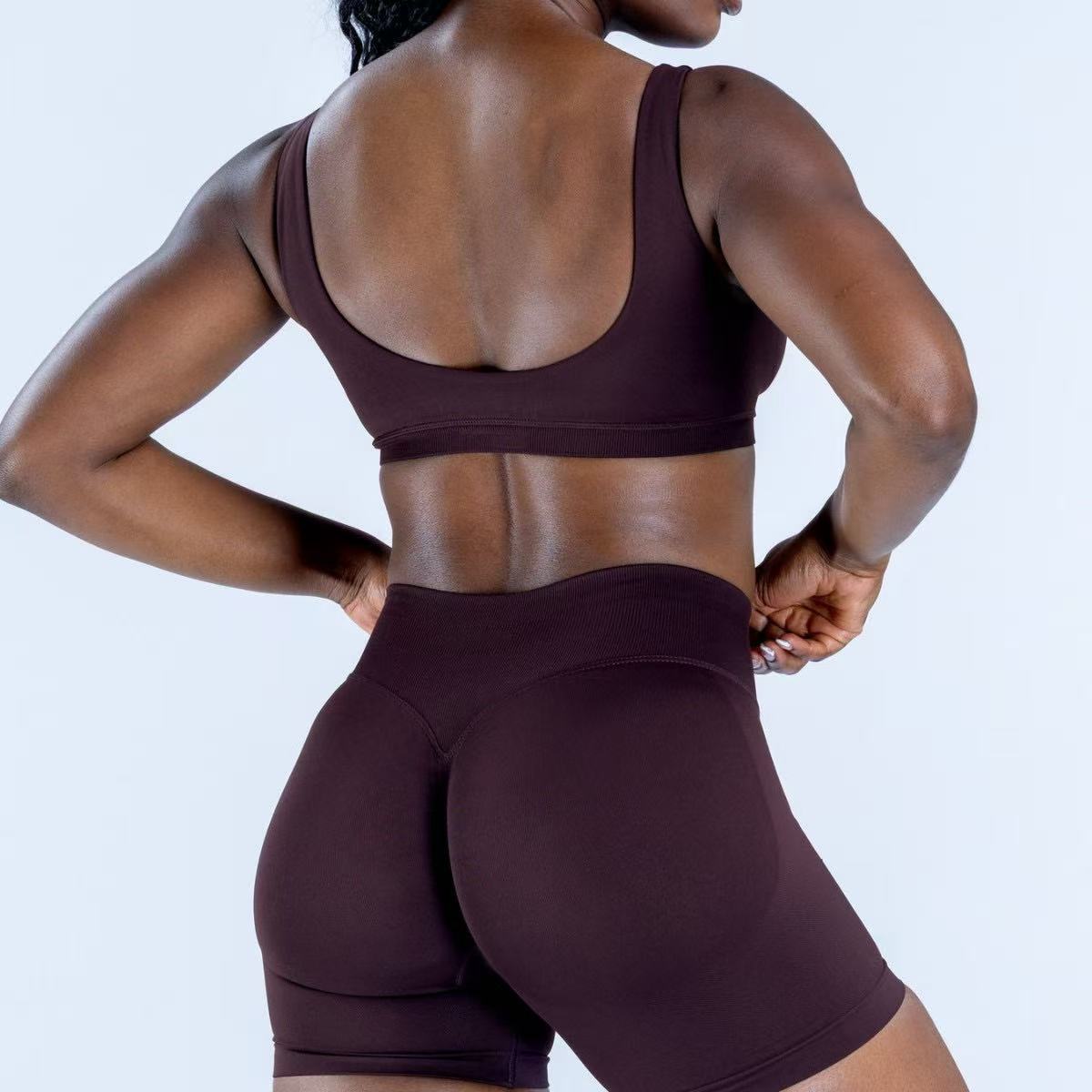 Scoop Back Bra Shockproof Trai - Sports Bra High Impact avis et prix