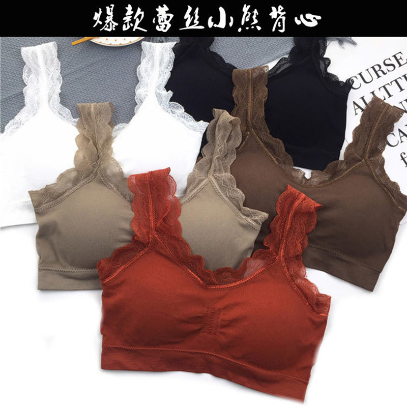 3D Sexy lace Lingerie Seamless - Strapless Bra Backless avis et prix