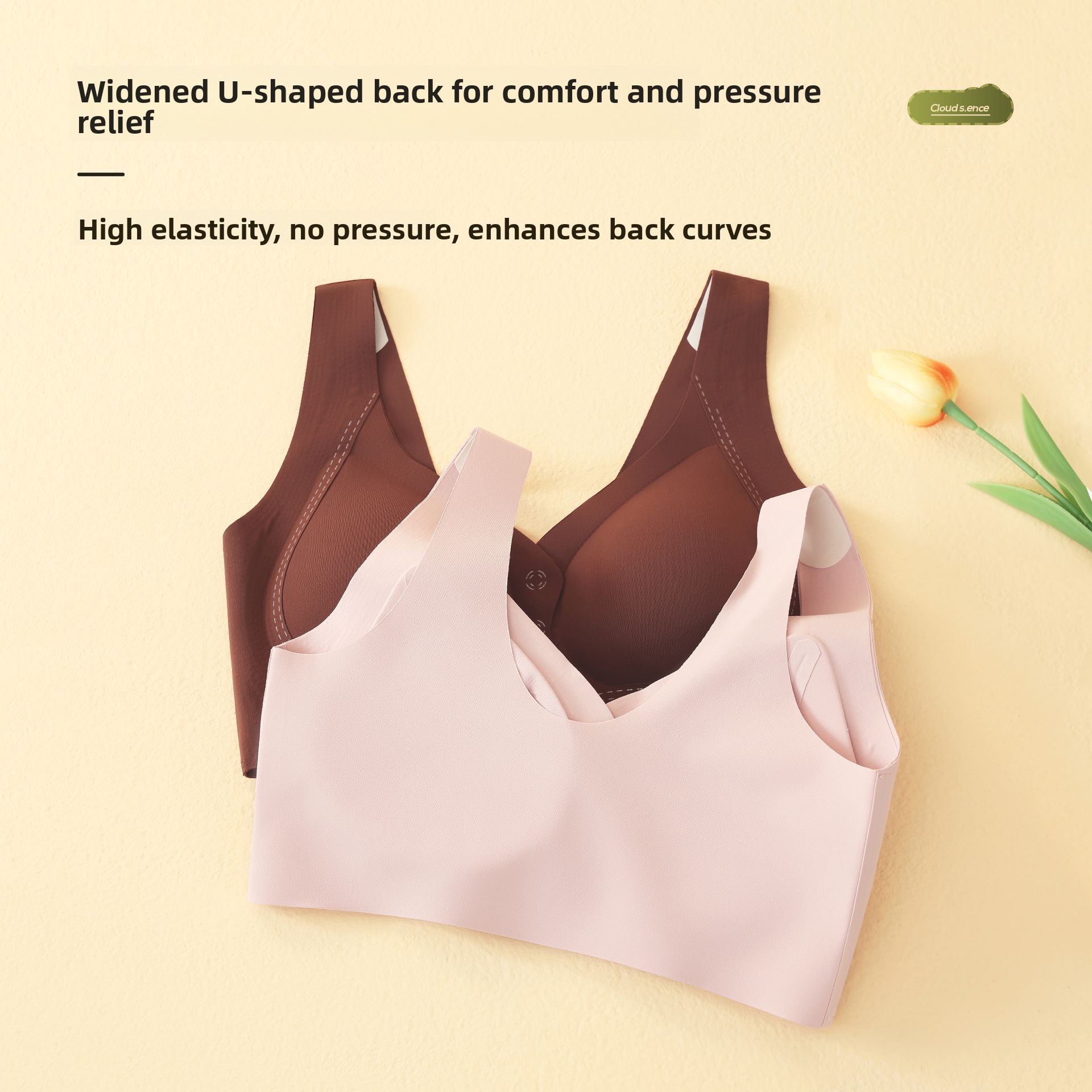Soft Support Nursing Bra with  - Push Up Bra Padded avis et prix