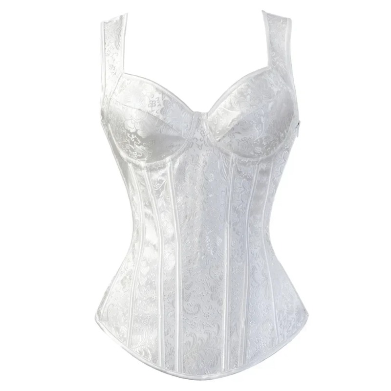 Women Floral Print Corset Top  - Shapewear Bodysuit Firm avis et prix
