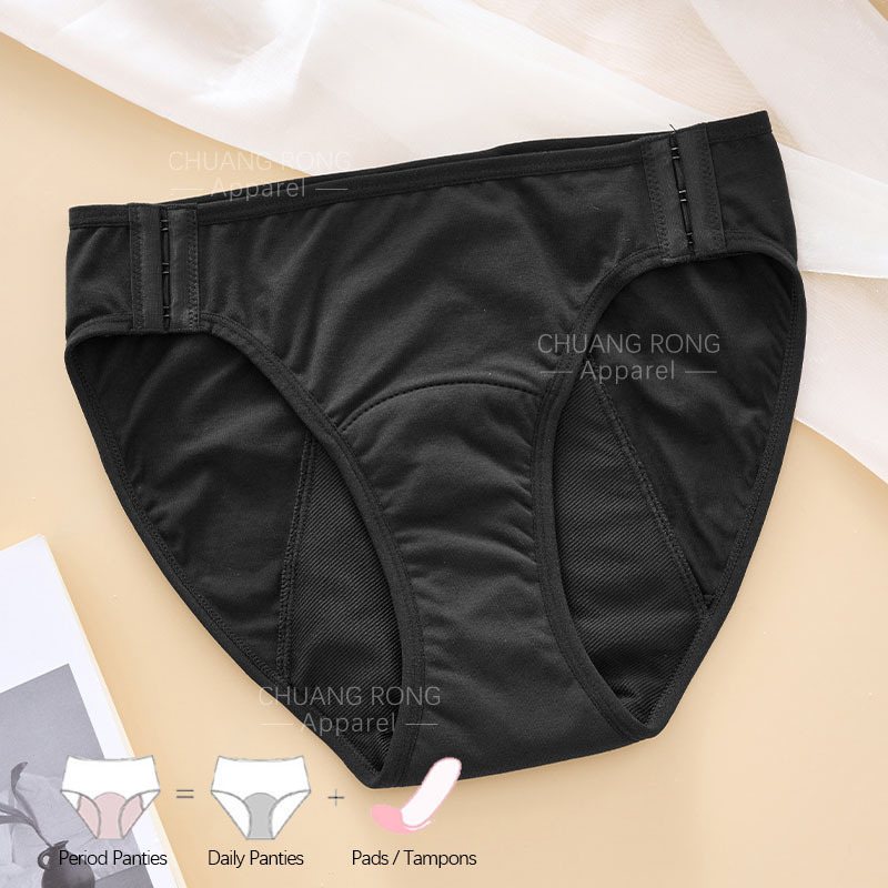 Plus Size Women's Easy-On Snap - Period Panty Absorbent avis et prix