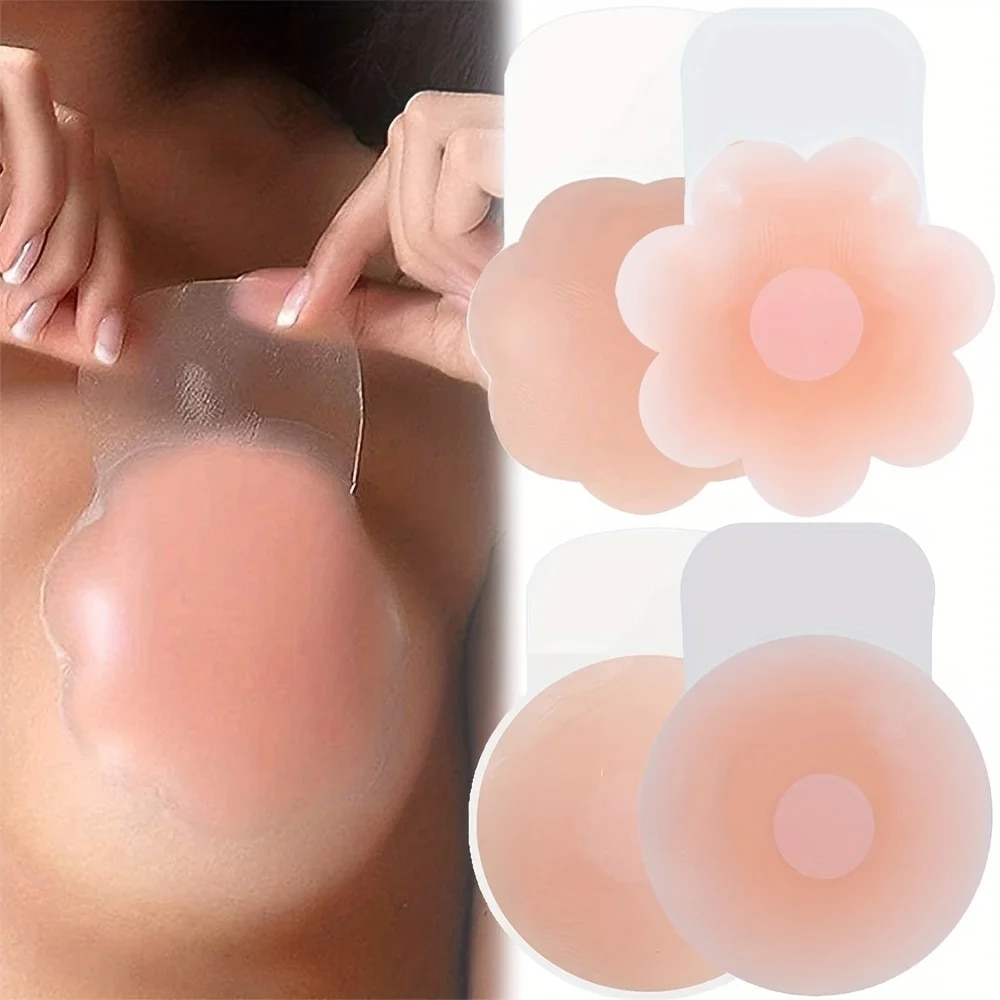 1Pairs Silicone Nipple Cover L - Silicone Bra Adhesive avis et prix