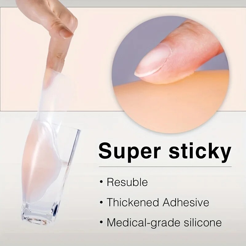 1Pairs Silicone Nipple Cover L - Silicone Bra Adhesive avis et prix