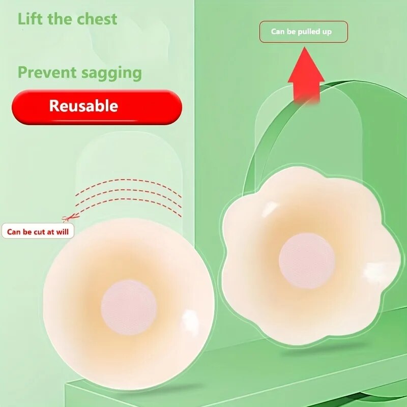 1Pairs Silicone Nipple Cover L - Silicone Bra Adhesive avis et prix