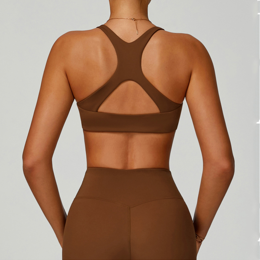 Sports Bra With Hollow Back Ti - Sports Bra High Impact avis et prix
