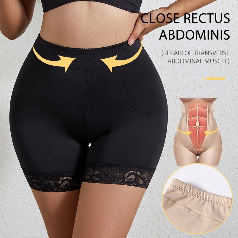Plus Size High Waist Tummy Con - Seamless Underwear Women avis et prix